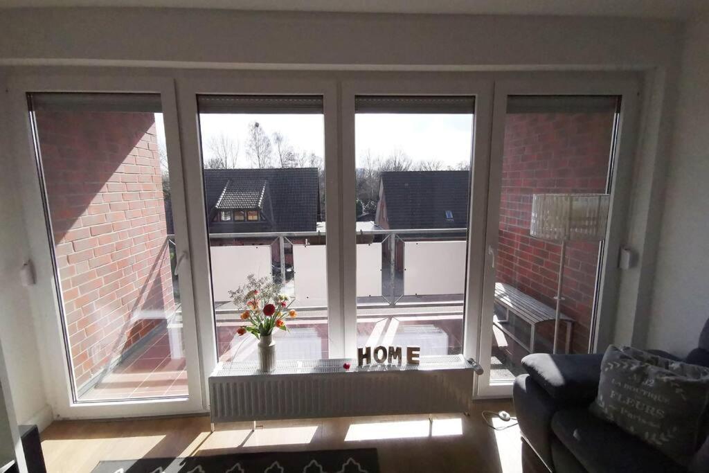 2 Zimmer Wohnung, Wallbox, Balkon, Zentral Himmelpforten Exteriör bild