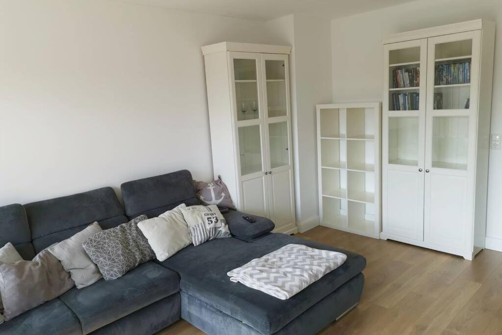 2 Zimmer Wohnung, Wallbox, Balkon, Zentral Himmelpforten Exteriör bild