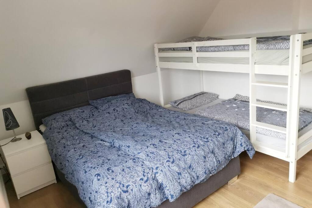 2 Zimmer Wohnung, Wallbox, Balkon, Zentral Himmelpforten Exteriör bild