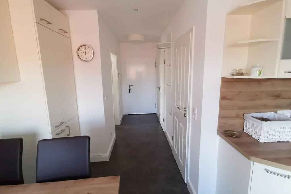 2 Zimmer Wohnung, Wallbox, Balkon, Zentral Himmelpforten Exteriör bild